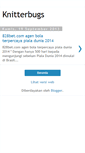 Mobile Screenshot of knitterbugs.blogspot.com