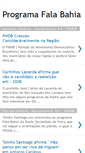 Mobile Screenshot of programafalabahia.blogspot.com