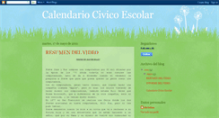 Desktop Screenshot of christian-calendariocivico.blogspot.com