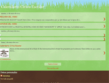 Tablet Screenshot of christian-calendariocivico.blogspot.com