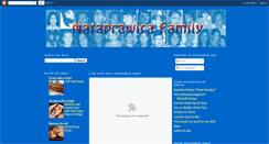 Desktop Screenshot of nataprawira-family.blogspot.com