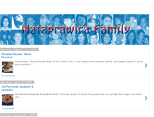 Tablet Screenshot of nataprawira-family.blogspot.com