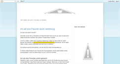 Desktop Screenshot of ich-will-eine-freundin.blogspot.com
