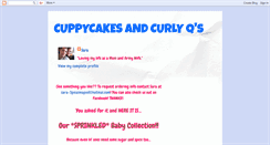 Desktop Screenshot of cuppycakesandcurlyqs.blogspot.com