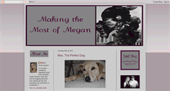 Desktop Screenshot of missmegan-rn.blogspot.com