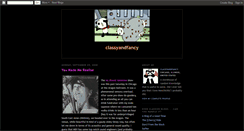 Desktop Screenshot of classyandfancy.blogspot.com