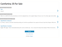 Tablet Screenshot of comfortina35.blogspot.com