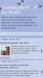 Mobile Screenshot of clearingthesill.blogspot.com