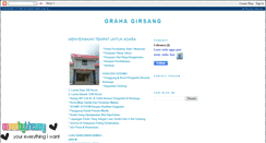 Desktop Screenshot of grahagirsang.blogspot.com