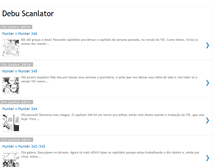 Tablet Screenshot of debuscans.blogspot.com