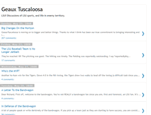 Tablet Screenshot of geauxtuscaloosa.blogspot.com