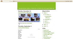 Desktop Screenshot of innovativetransport.blogspot.com