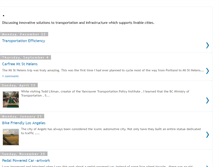 Tablet Screenshot of innovativetransport.blogspot.com