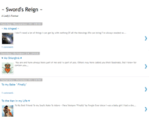 Tablet Screenshot of angelsreign.blogspot.com