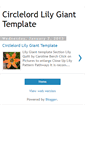Mobile Screenshot of circlelordlily.blogspot.com