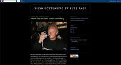 Desktop Screenshot of gottenbergtribute.blogspot.com