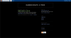 Desktop Screenshot of habbocheats4free.blogspot.com