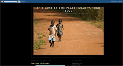 Desktop Screenshot of grantintogo.blogspot.com