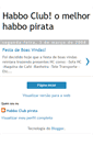 Mobile Screenshot of habboclubpirata.blogspot.com
