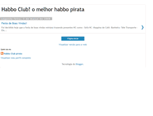 Tablet Screenshot of habboclubpirata.blogspot.com