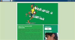 Desktop Screenshot of molhandoacamisa.blogspot.com
