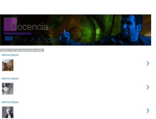Tablet Screenshot of docenciajdb.blogspot.com