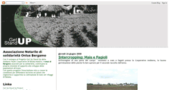 Desktop Screenshot of progettoagricolo.blogspot.com