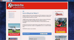 Desktop Screenshot of fadipasiontablas.blogspot.com