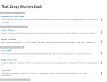 Tablet Screenshot of kitchencrazy.blogspot.com