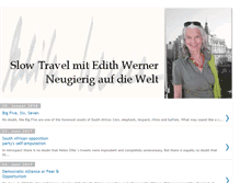 Tablet Screenshot of edithwerner.blogspot.com