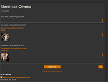 Tablet Screenshot of geremiasoliveirafotografia.blogspot.com