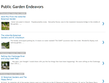 Tablet Screenshot of eric-gardenendeavors.blogspot.com