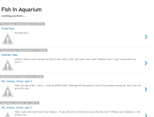 Tablet Screenshot of fishinaquarium.blogspot.com