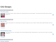 Tablet Screenshot of gigipaperdesigns.blogspot.com