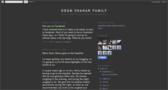 Desktop Screenshot of odumshahanfamily.blogspot.com