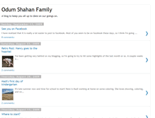 Tablet Screenshot of odumshahanfamily.blogspot.com