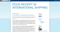 Desktop Screenshot of dock-receipt-international-shipping.blogspot.com