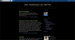 Desktop Screenshot of joelfreitass.blogspot.com