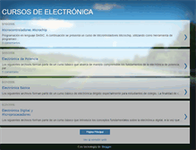 Tablet Screenshot of loslocoselectro.blogspot.com