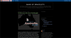 Desktop Screenshot of bandofbracelets.blogspot.com