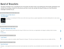 Tablet Screenshot of bandofbracelets.blogspot.com