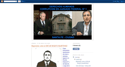 Desktop Screenshot of ddhhcorrupcionjusticiafederalsantafe.blogspot.com