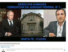 Tablet Screenshot of ddhhcorrupcionjusticiafederalsantafe.blogspot.com