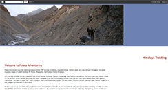 Desktop Screenshot of potala-himalaya.blogspot.com