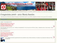 Tablet Screenshot of congresistamariasumire.blogspot.com