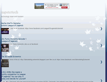 Tablet Screenshot of napstertech.blogspot.com