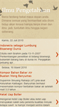 Mobile Screenshot of bintang-ilmupengetahuan.blogspot.com