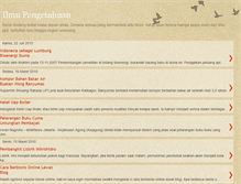 Tablet Screenshot of bintang-ilmupengetahuan.blogspot.com