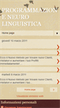 Mobile Screenshot of programmazione-neuro-linguistica-pnl.blogspot.com