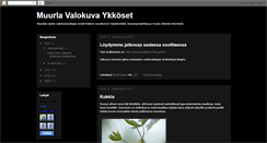 Desktop Screenshot of muurlavkykkoset.blogspot.com